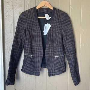 Cut25 by yigal azrouel plaid blazer